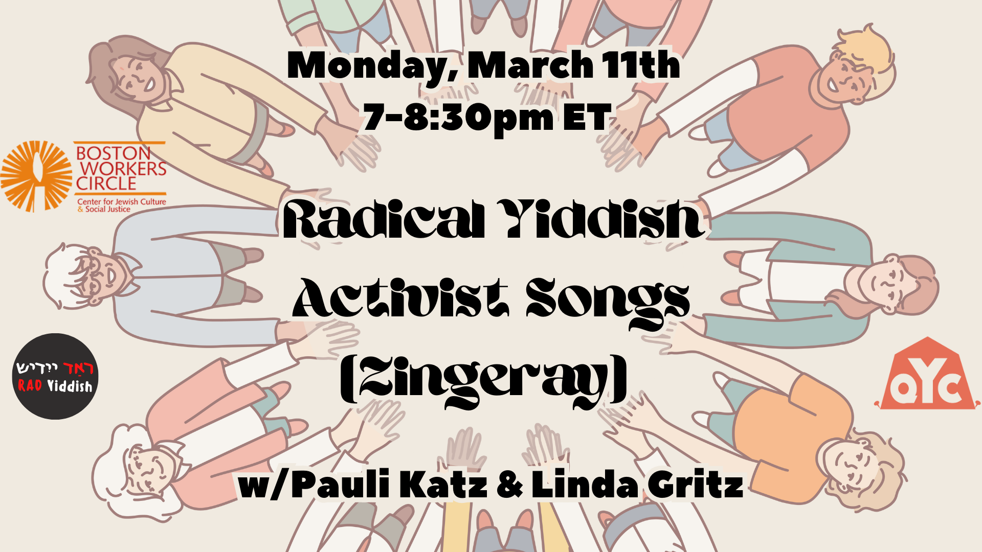 Radical Yiddish Activist Songs (Zingeray)